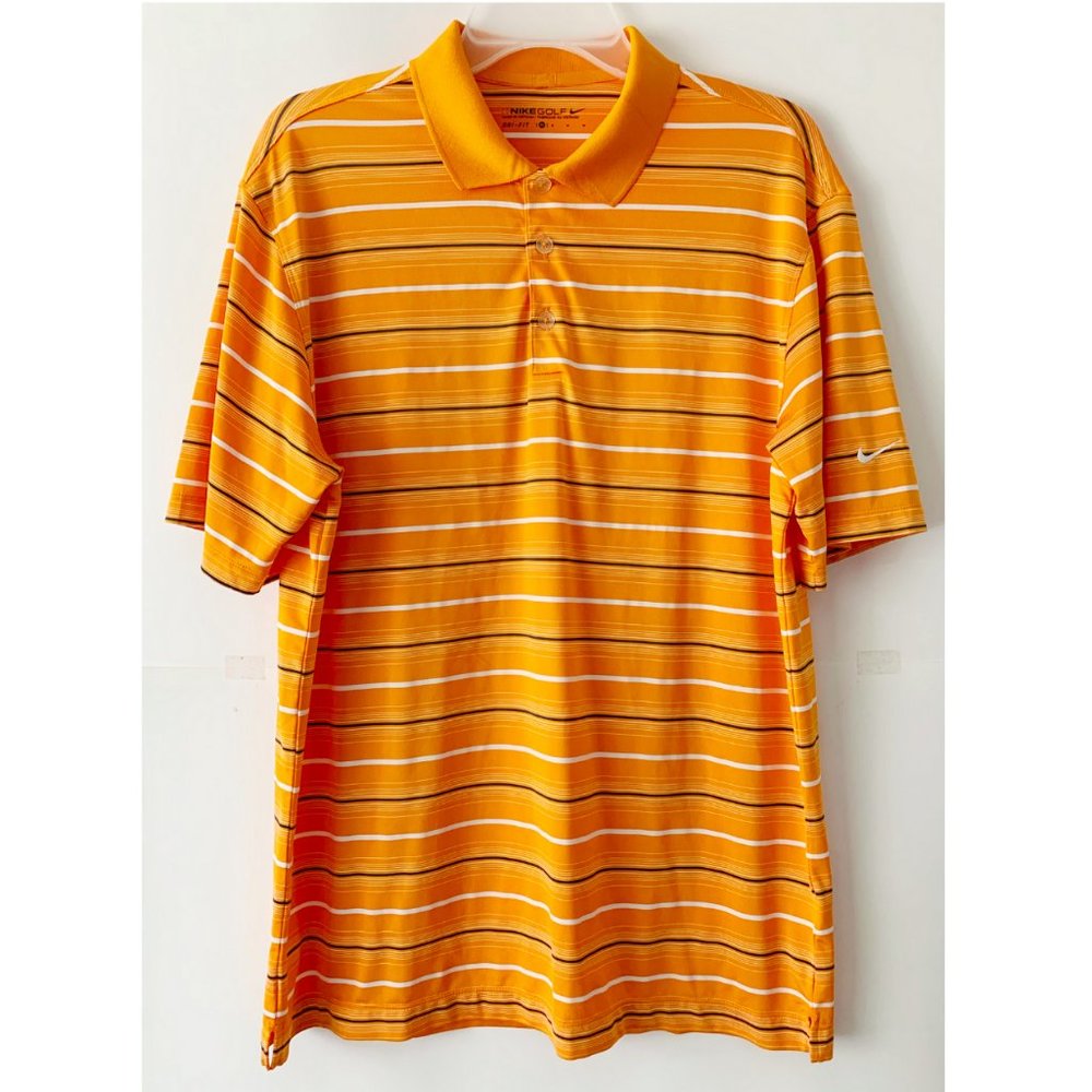 Nike Polo T Shirt Nike Golf Dri Fit US Size-M Mens